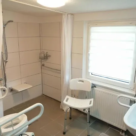 B1 - Barrierefreie In Wernigerode, Ideal Fuer Senioren Und Behinderte Menschen *