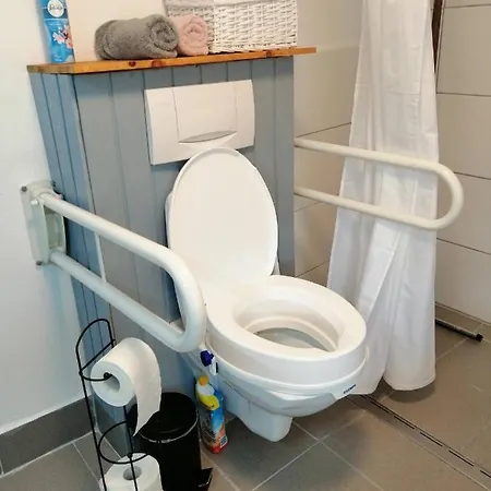 B1 - Barrierefreie In Wernigerode, Ideal Fuer Senioren Und Behinderte Menschen *