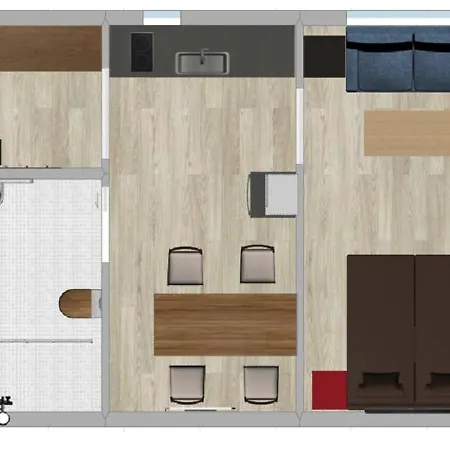 Apartment B1 - Barrierefreie In Wernigerode, Ideal Fuer Senioren Und Behinderte Menschen