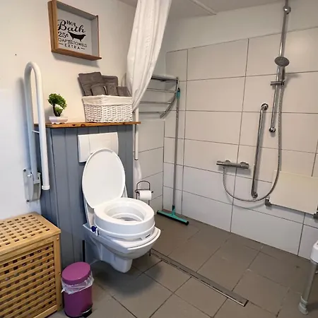 B1 - Barrierefreie In Wernigerode, Ideal Fuer Senioren Und Behinderte Menschen