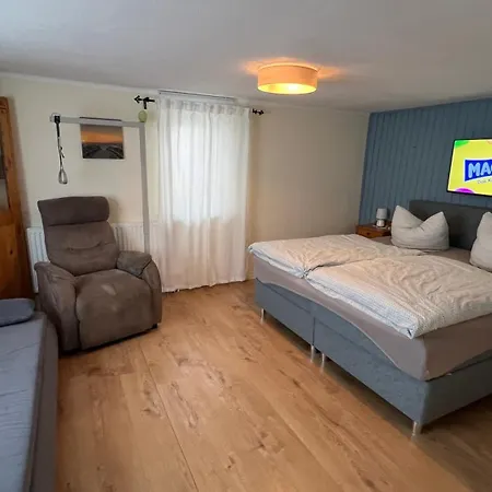 B1 - Barrierefreie In Wernigerode, Ideal Fuer Senioren Und Behinderte Menschen Apartment *