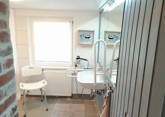 B1 - Barrierefreie In Wernigerode, Ideal Fuer Senioren Und Behinderte Menschen